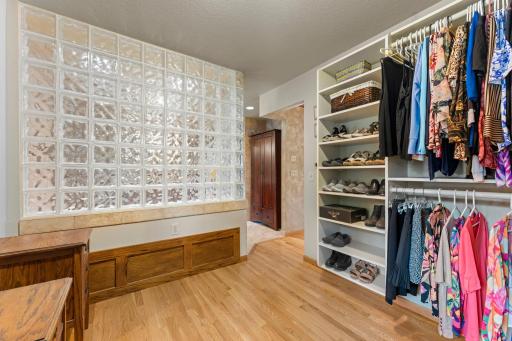 Walk-In Wardrobe Room