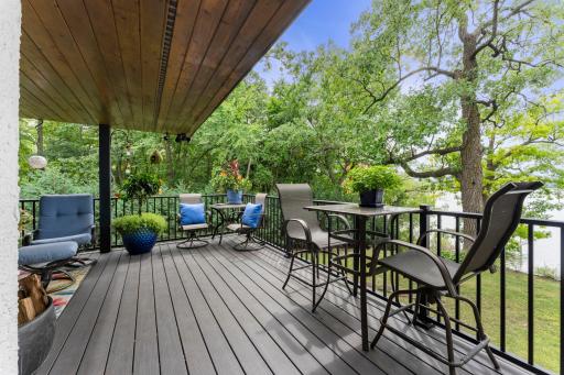 Upper Level Maintenance Free Deck