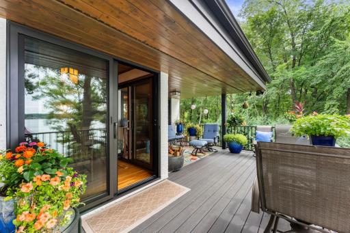 Upper Level Maintenance Free Deck