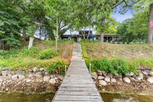 Enjoy 125 Feet of Private Lakeshore