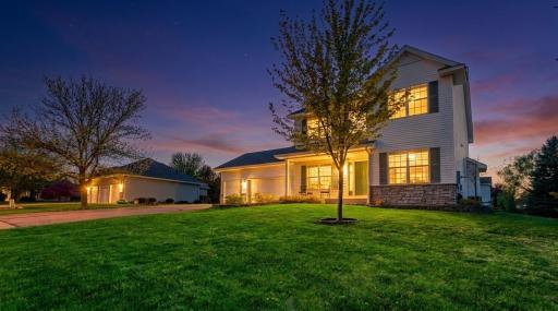 Charming home w/an abundance of windows