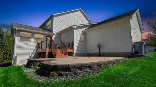 Patio extends your outdoor living space