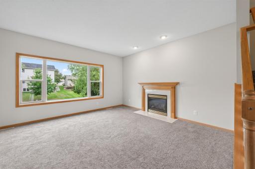 Large windows brings in the light