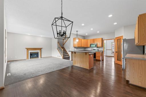 Dinette area off kitchen