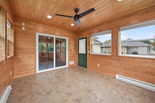 Main level 4 season porch