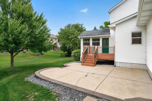 Grilling Deck & patio for