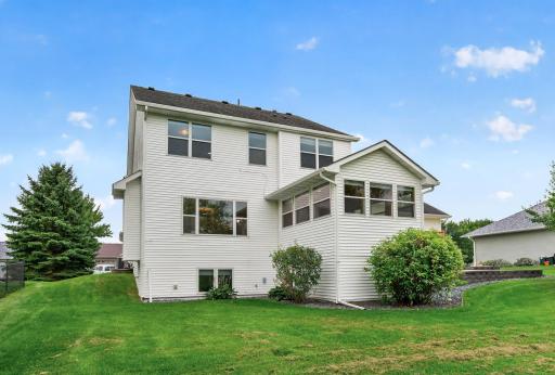 This clean home with abundance of windows is ready to move into!