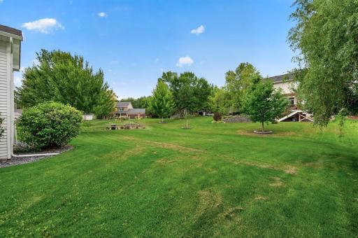 Space for team games in your own yard