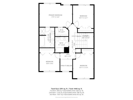 Upper level layout