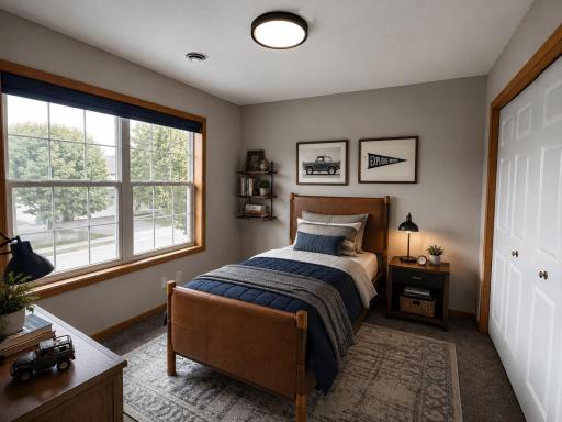 Bedroom 2 - w/virtual staging