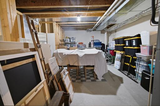 Storage room