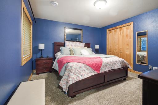 Downstairs bedroom