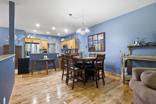 Dining area