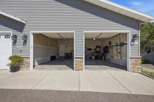 Double garage
