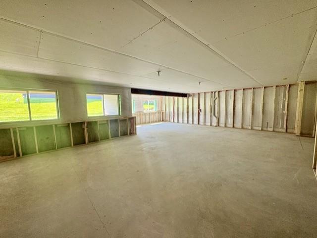 (Photo is of the actual home in progress.)