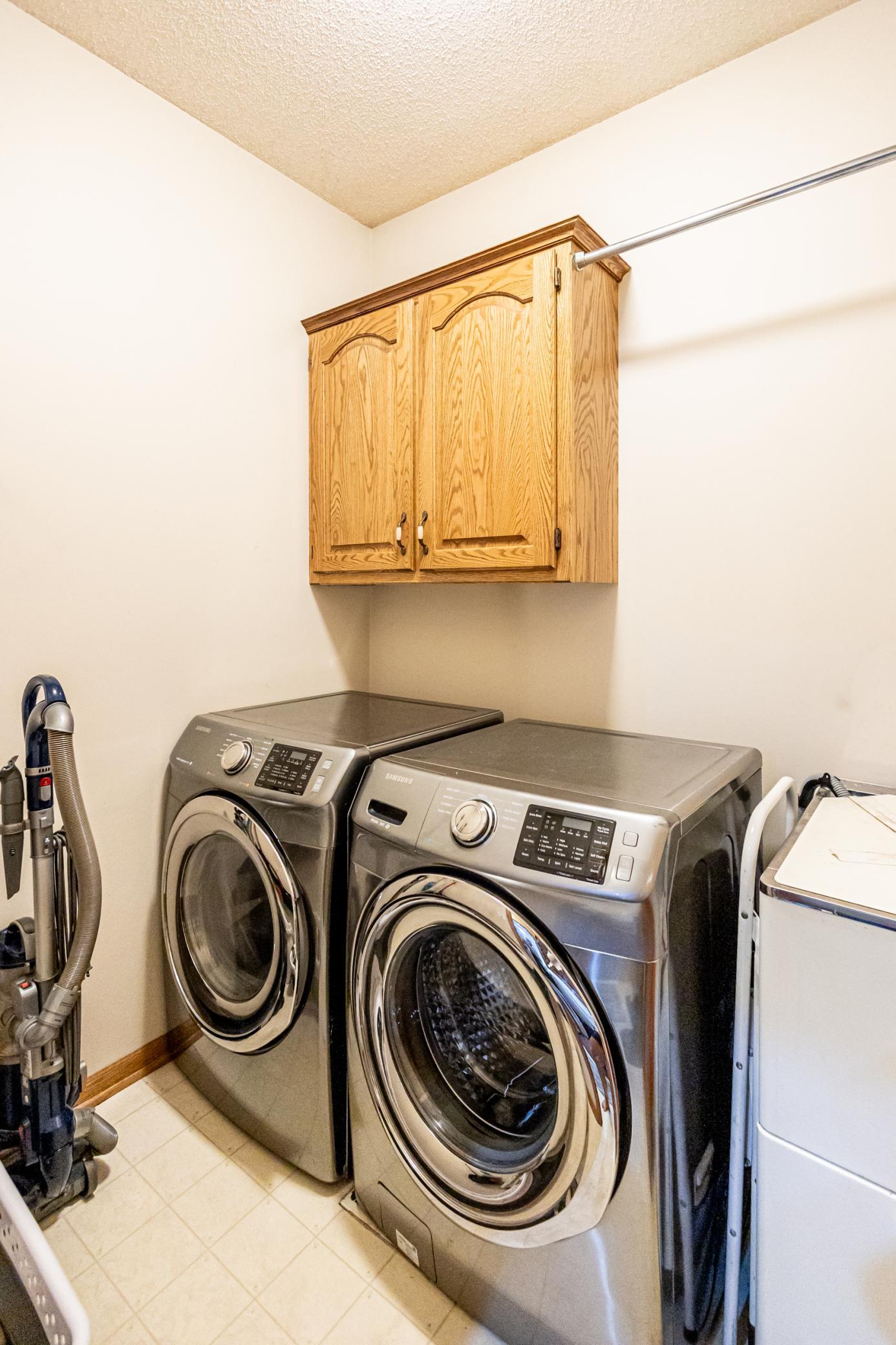 Main floor laundry