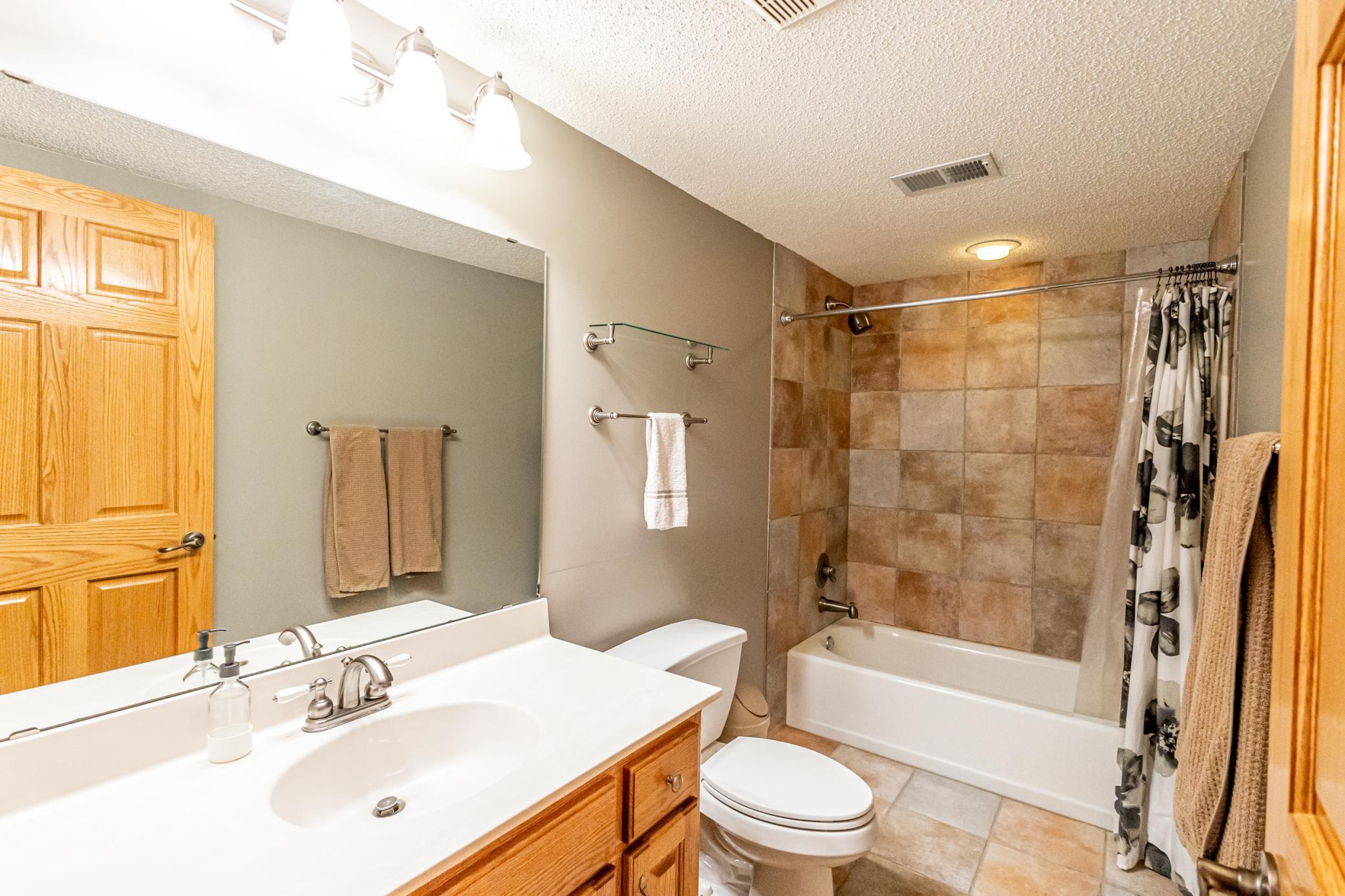 Full bathroom