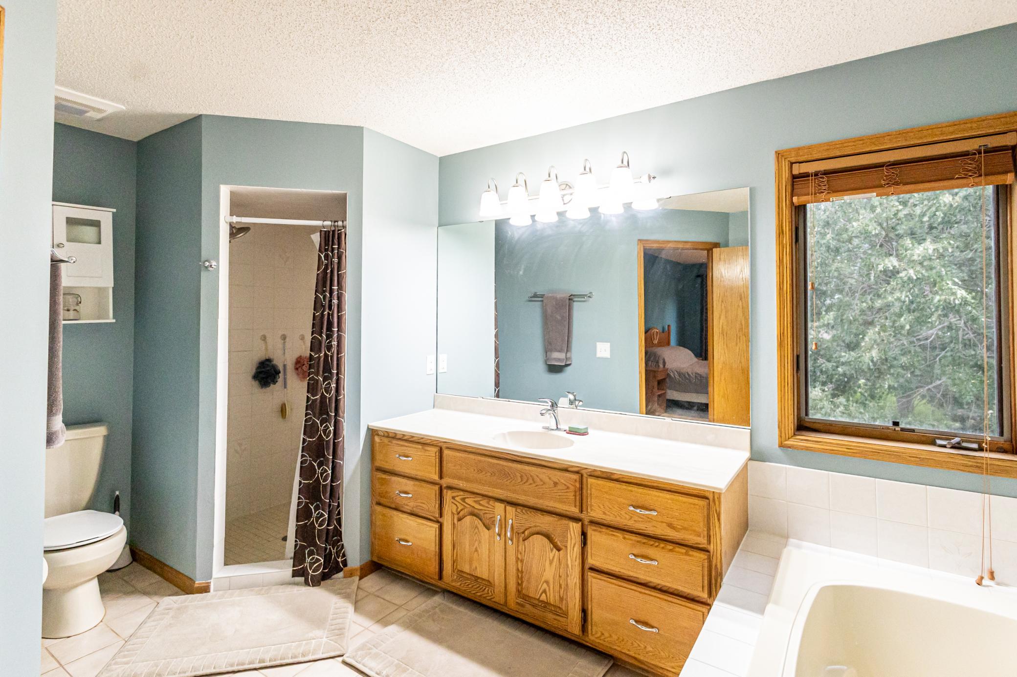Primary full bathroom