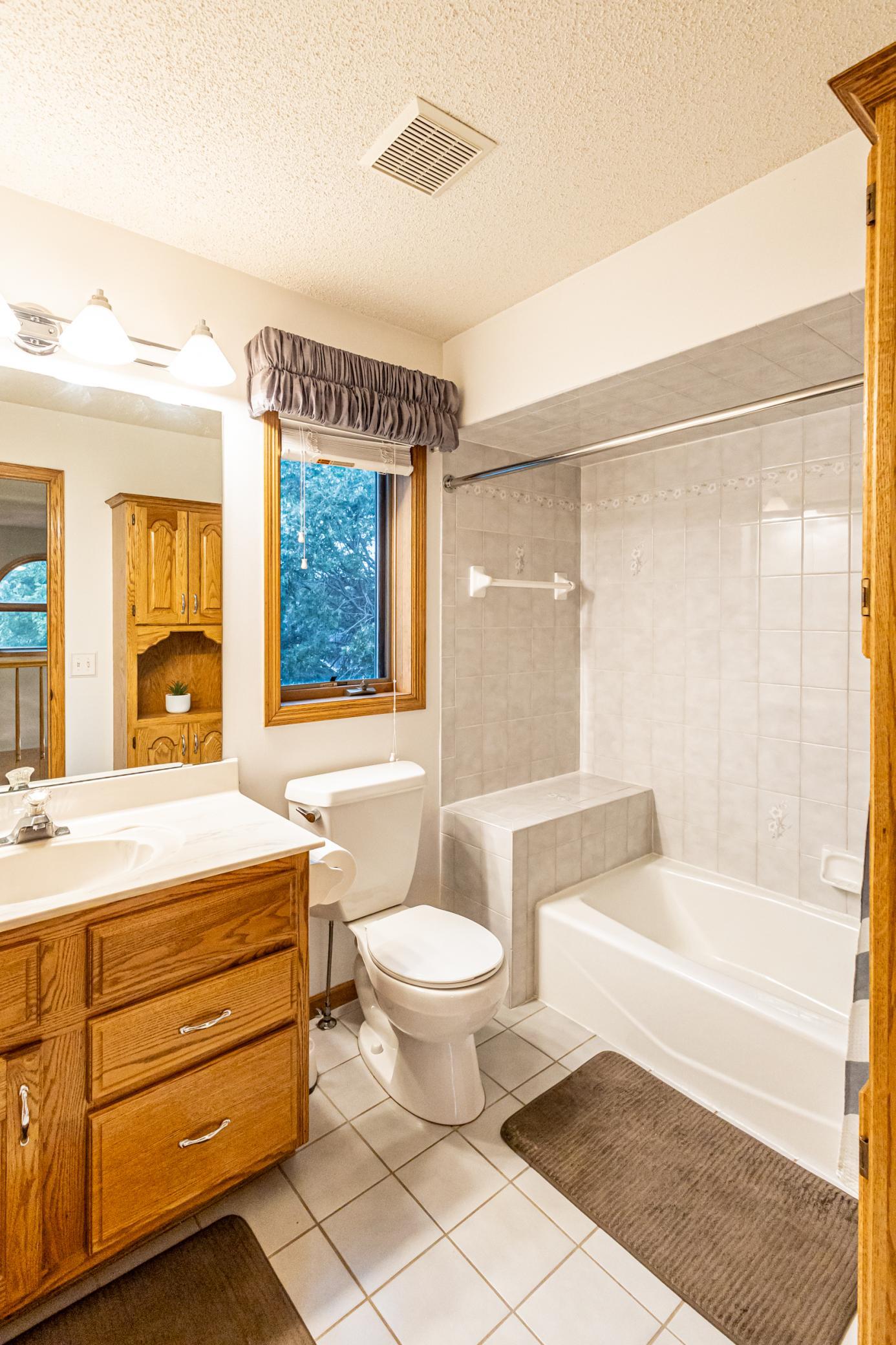 Full bathroom