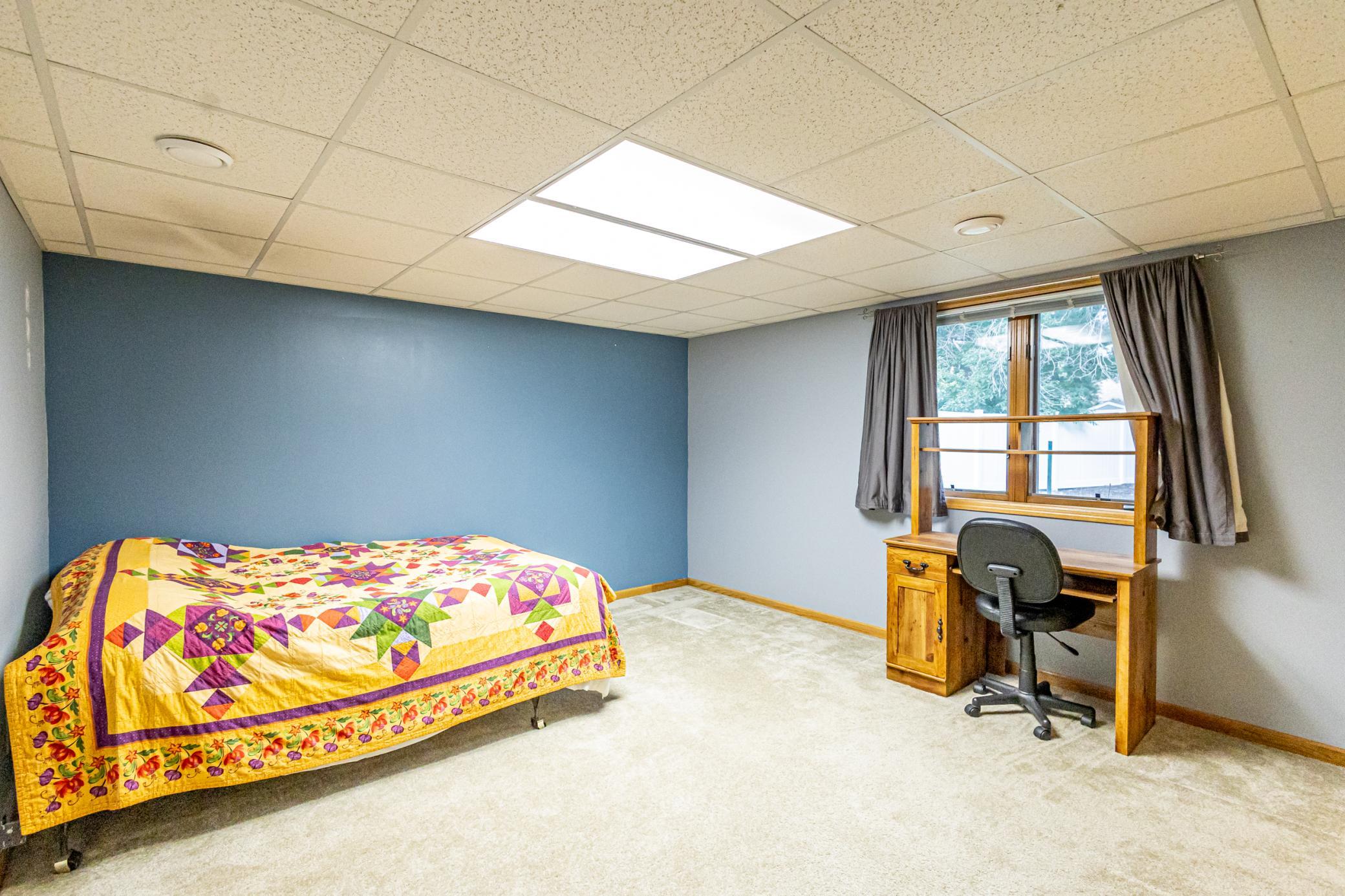 Lower level bedroom #4