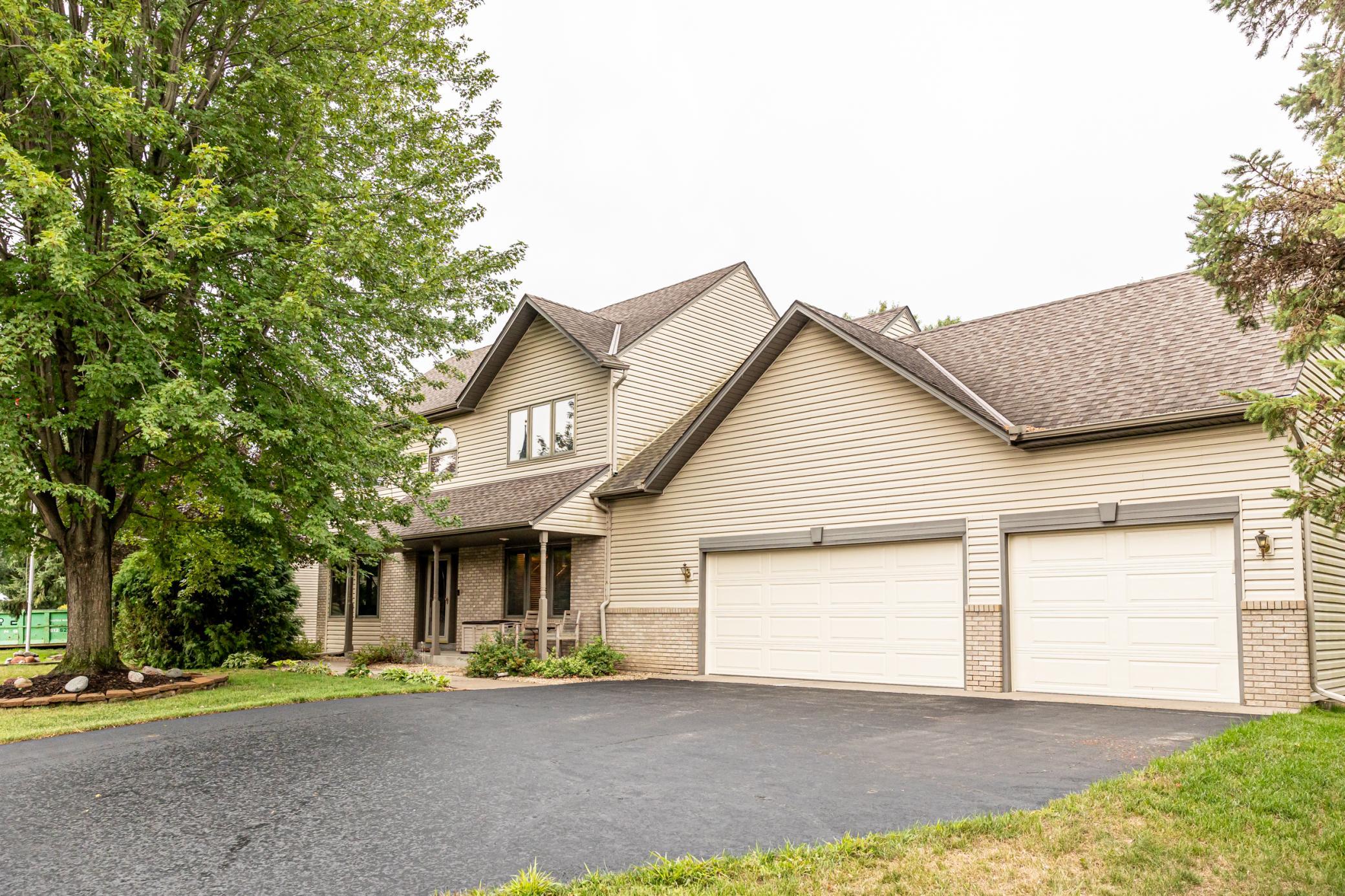 Four bedroom. 4 bathroom, 3 car garage!