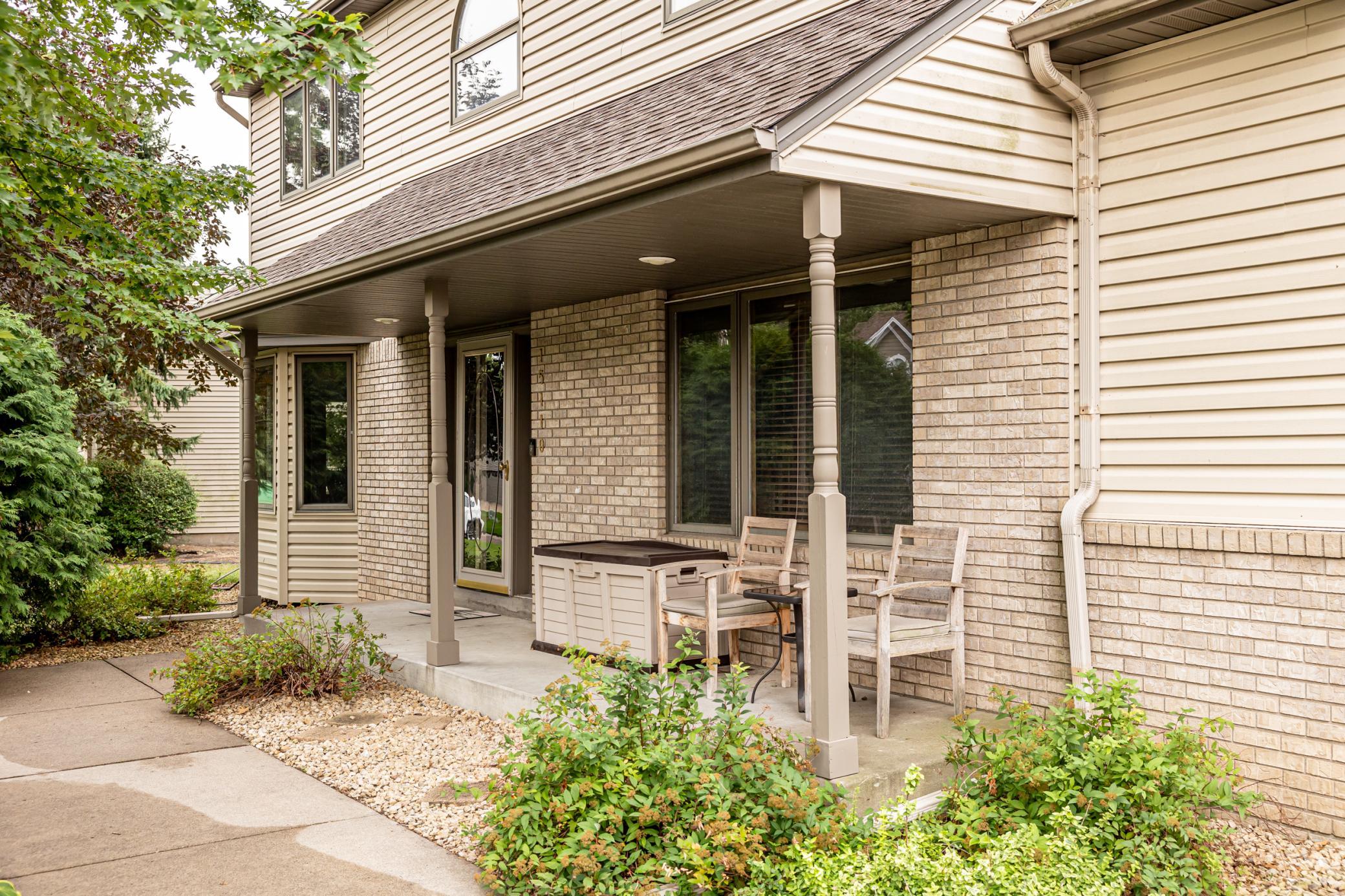 Front porch