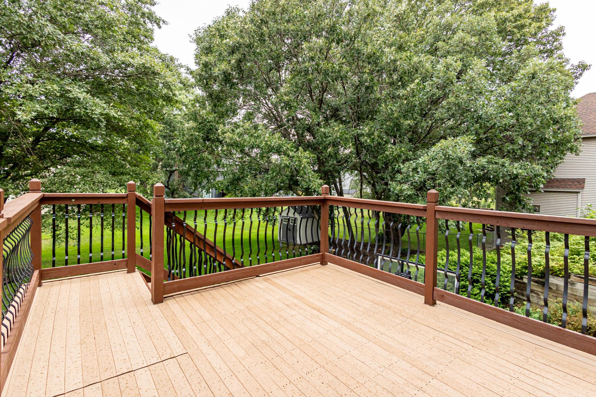 Maintenance free deck
