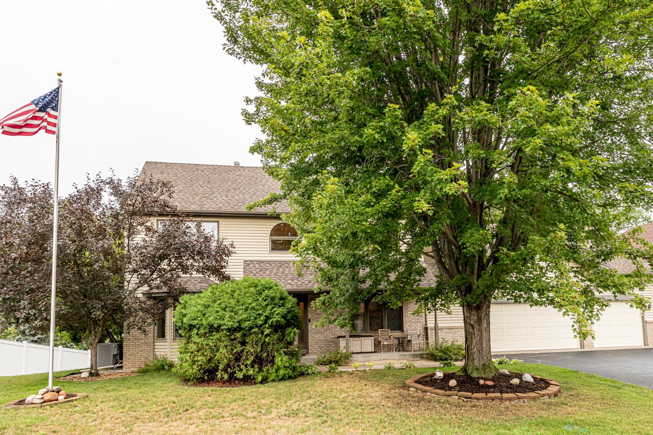 Gorham built two story in Winslow Hills!