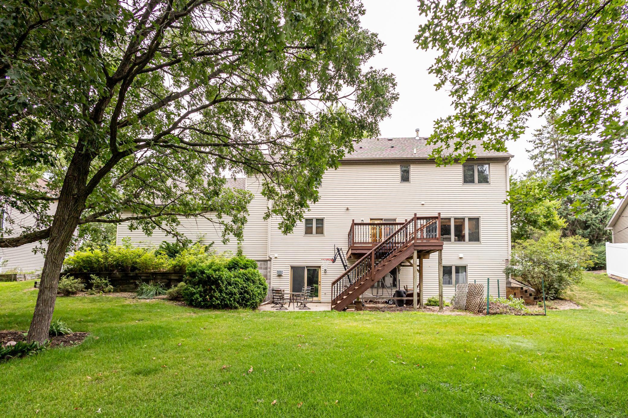 Walkout lower level