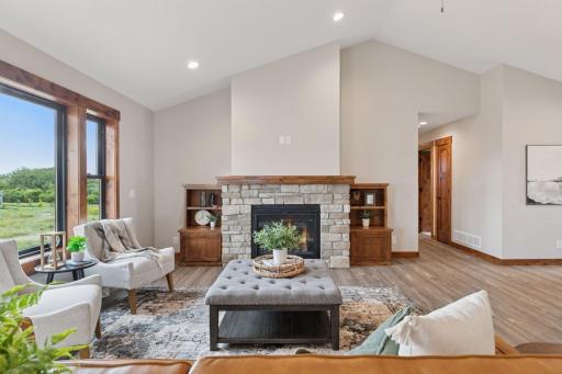 Photos are of a previously completed home with similar design and features. Actual selections, finishes, and materials may vary based on buyer choices and availability.