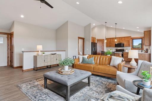 Photos are of a previously completed home with similar design and features. Actual selections, finishes, and materials may vary based on buyer choices and availability.