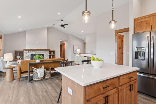 Photos are of a previously completed home with similar design and features. Actual selections, finishes, and materials may vary based on buyer choices and availability.