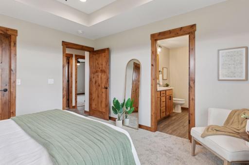 Photos are of a previously completed home with similar design and features. Actual selections, finishes, and materials may vary based on buyer choices and availability.