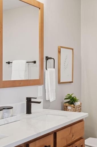 Photos are of a previously completed home with similar design and features. Actual selections, finishes, and materials may vary based on buyer choices and availability.
