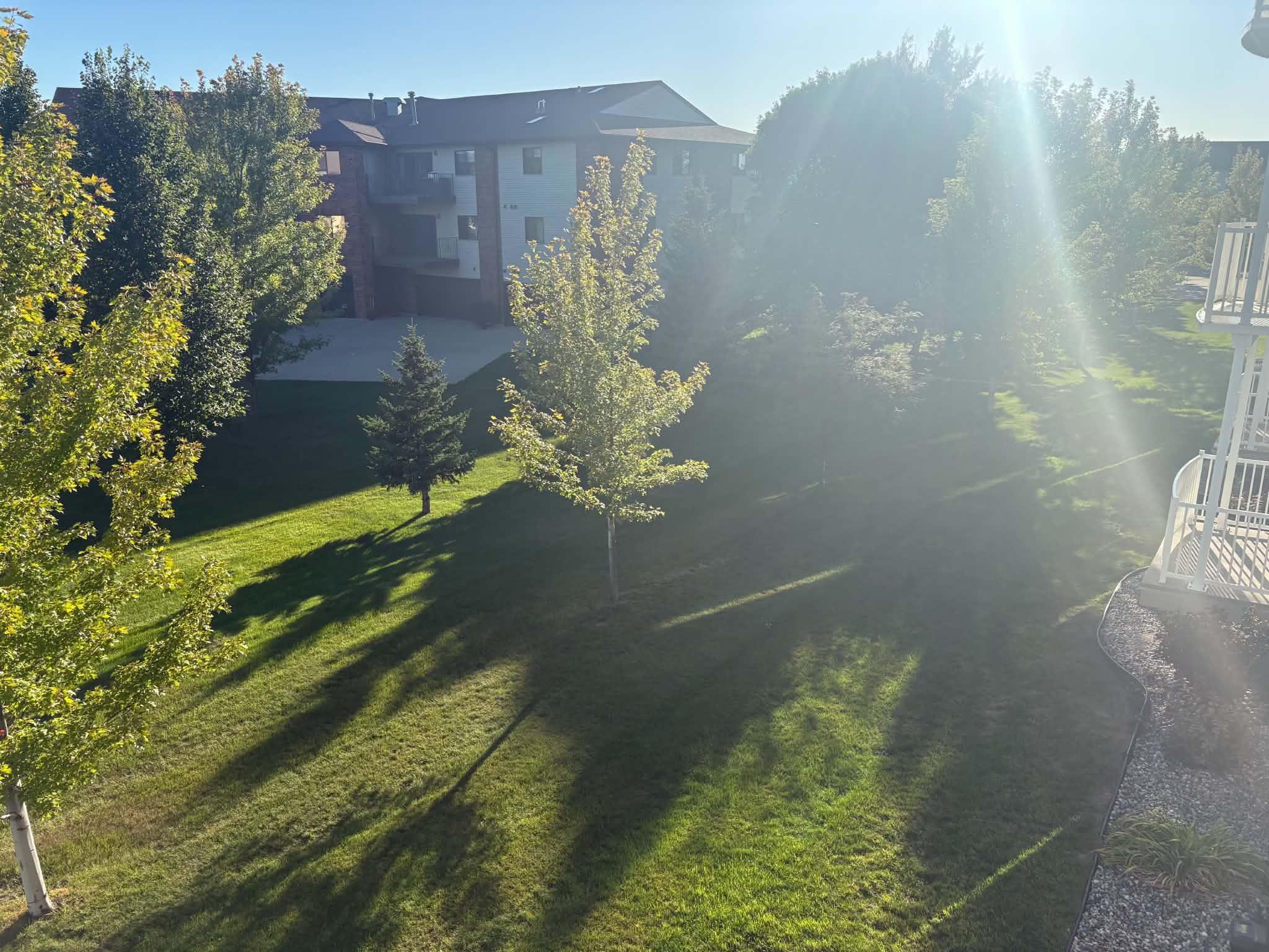 View from Balcony