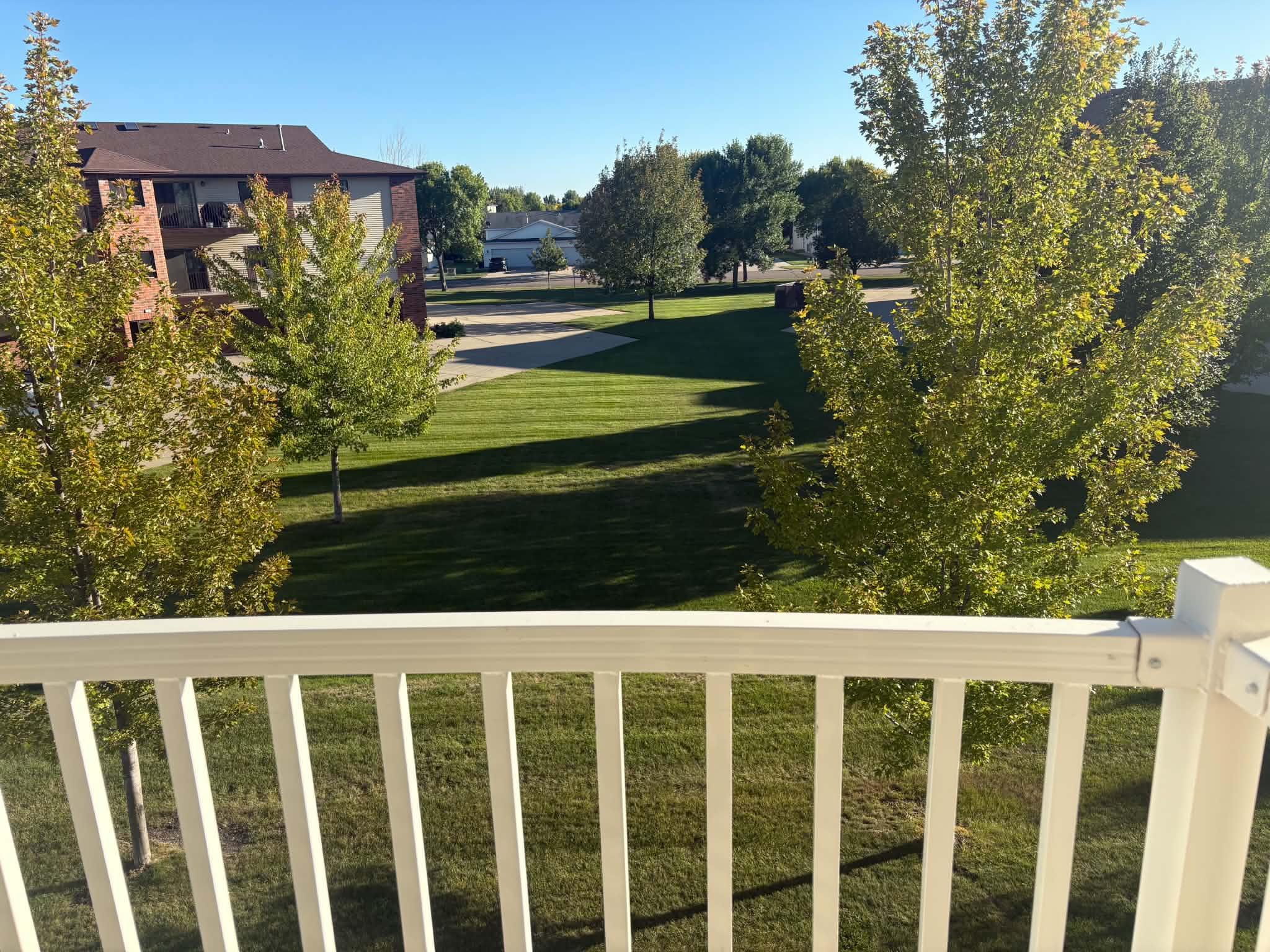 View from Balcony