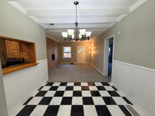 Gentry Living room/Dining room 2