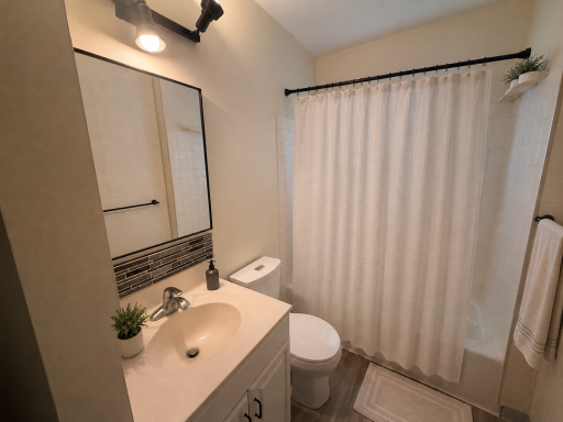 Virtually Staged Gentry Bathroom 1