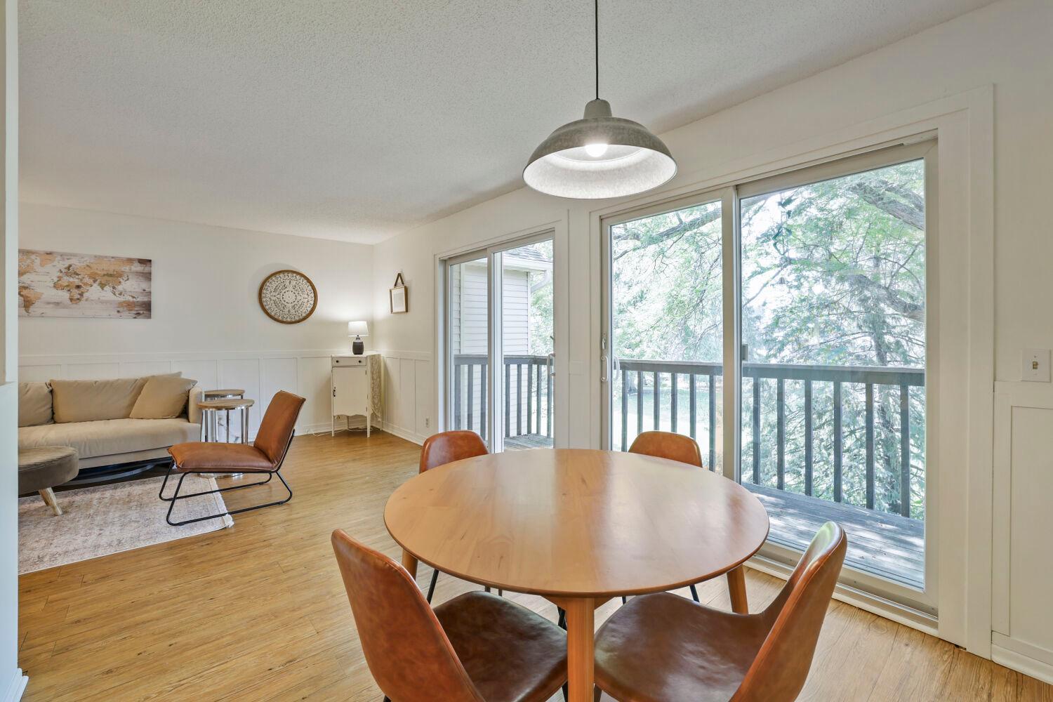 Dining Room looking towards Living Room
