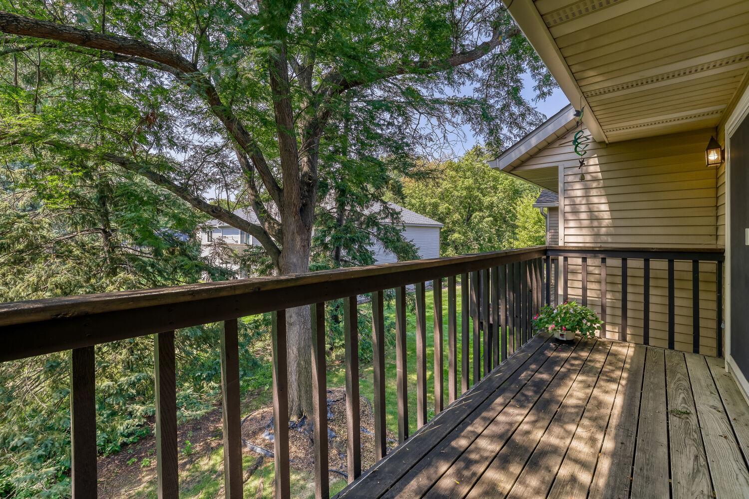 7267 Private Views off of Balcony