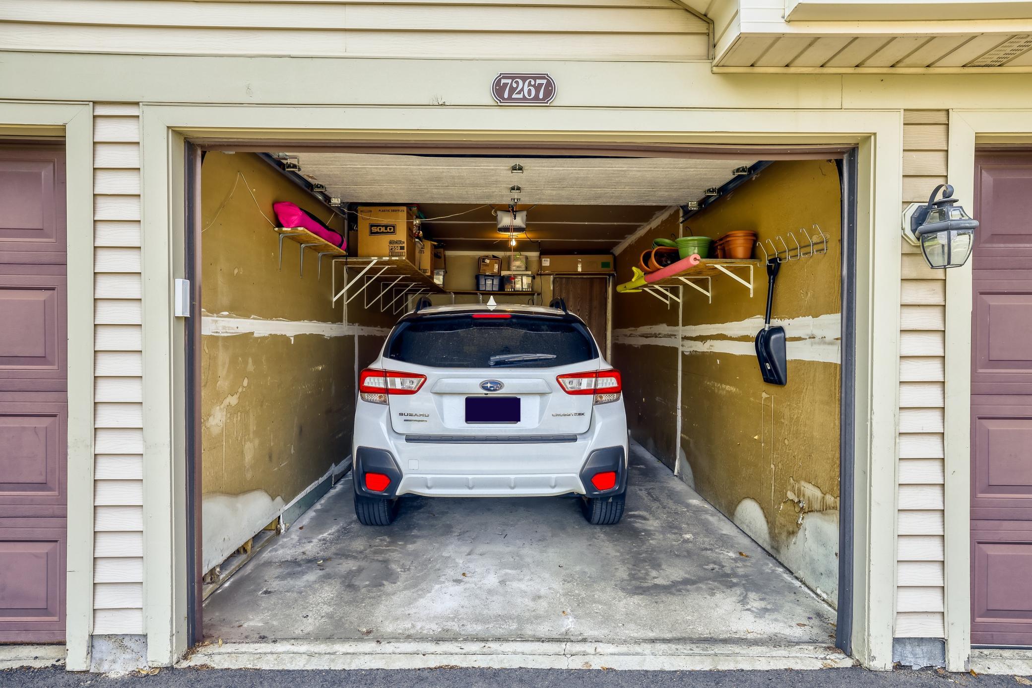 Single Car Garage