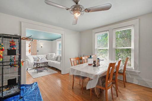 2nd floor dining room