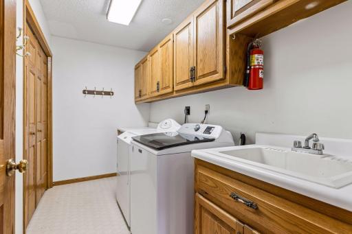 main level laundry