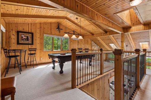 upper level loft