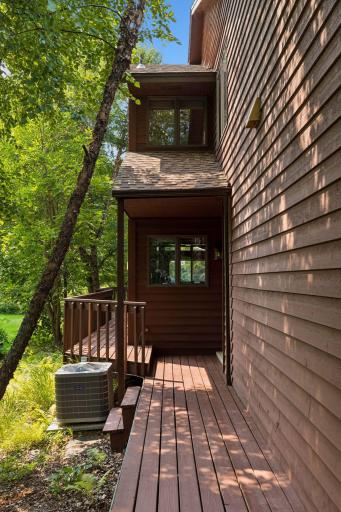 beautiful wrap-around decking