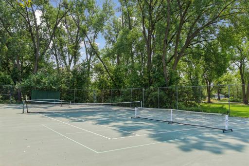 nearby park with new amenities