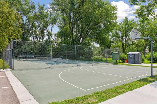 nearby park with new amenities