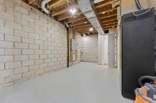 Two 200 amp electric panels and whole house Generac generator!