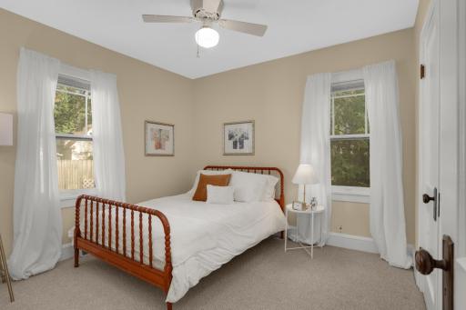 Main level bedroom