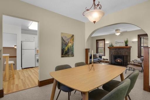 This home has a great main level floor plan
